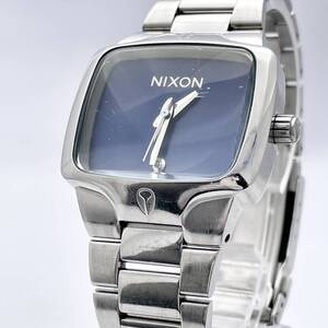 NIXON ニクソン V.I.P .PASS THE SMALL PLAYER 8H 腕時計 メンズ レディース ウォッチ クォーツ quartz 銀 シルバー P2234