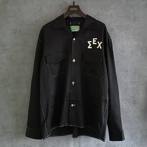 23SS 新品 定価33000円 WESTOVERALLS ウェストオーバーオールズ SEX SHIRT