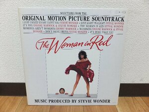 STEVIE WONDER/THE WOMAN IN RED/I JUST CALLED TO SAY I LOVE YOU/SELECTIONS FROM THE ORIGINAL MOTION PICTURE SOUNDTRACK/MOTOWN/R&B