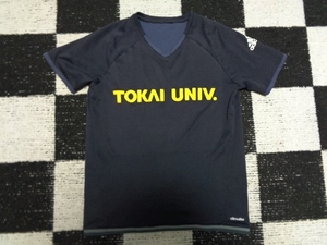 詳細不明【東海大学】運動部Tシャツ160cmユニフォーム?アディダス女子選手用?