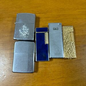 ZIPPO ガスライター オイルライター 5点セット