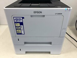 EPSON LP-S380DN A4レーザープリンター LPA4Z1CU6 付属/動作確認済　（管２F）