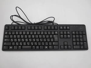 l【中古動作品】DELL USBキーボード KB212-B