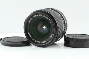 ★超・極上品★ Canon キャノン キヤノン NFD NEW FD 24mm F2 ☆広角単焦点レンズ☆ 大口径 光学キレイ #k12332