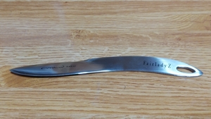 Colani 　G・SAKAI ペーパーナイフ③　　日産　フェアレディZ　非売品　　未使用（薄い擦れ有）