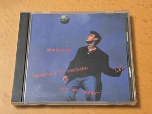 (CD) Morrissey●モリッシー/ Nothing To Declare But My Jeans 