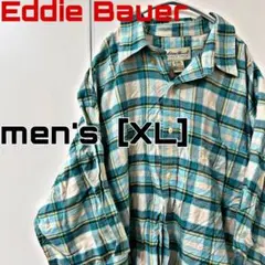 FQ-8【US輸入】Eddie Bauer 半袖シャツ　men