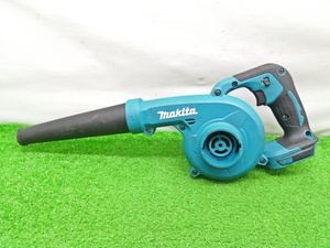 中古品 makita マキタ 18V 充電式 ブロワ UB185DZ ②