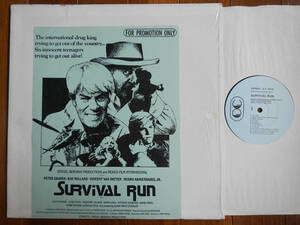 【LP】SURVIVAL RUN(OC8020米国ORIGINAL CAST1981年PROMO ONLY/ALEXANDER/GARY WILLIAM FRIEDMAN/WILL HOLT)