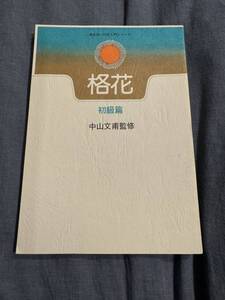 未生流いけ花入門シリーズ 格花 初級編 中山文甫 著