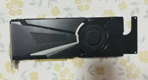 SWYH42 Dell NVIDIA GeForce GTX 1080 0H7FC2 GDDR5 PCI Express 3.0 Graphics Card