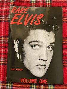 洋書「RARE ELVIS vol.ONE」エルビスプレスリー rock ロックンロール ロカビリー 50