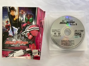 仮面ライダー ディケイド　全7巻セット　DVD　初期動作確認済み