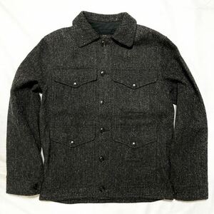 RRL HERRINGBONE HARRIS TWEED CRUISER JKT ダブルアールエル ヘリンボーン ハリスツイード クルーザー ジャケット XS Ralph Lauren