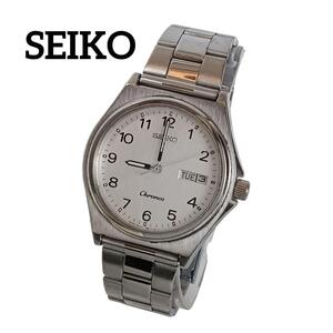 【即決 稼働 良品】1203-4 綺麗 SEIKO CHRONOS セイコー クロノス メンズ 腕時計 5H23 7060