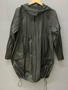 PLEATS PLEASE ISSEY MIYAKE プリーツプリーツ イッセイミヤケPP61-JA591 レディース ジャケット グレー ドメスティック・デザイナーズ