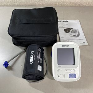 c*★中古品　 自動電子血圧計 オムロン 上腕式血圧計 スタンダード19シリーズ HCR-7201★