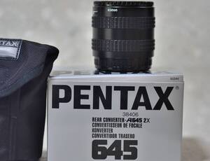 ＰＥＮＴＡＸ645　テレコンバ－タ－2倍　６４５Ｎ２用【極上品】