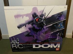 【バンダイ】RCドム 中古 【欠品アリ】 ラジコン プラモデル ガンプラ