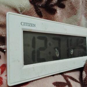 CITIZEN　電波時計