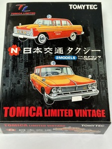 TOMYTEC TOMICA LIMITED VINTAGE 日本交通タクシー