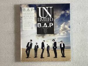 ●CD新品● UNLIMITED(TYPE-A) B.A.P 管理HH5箱198