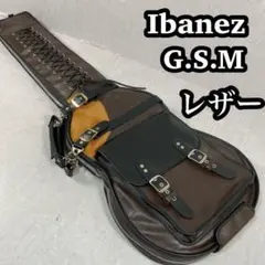 G.S.M ベース ギグバッグ ケース Ibanez アイバニーズ　レザー