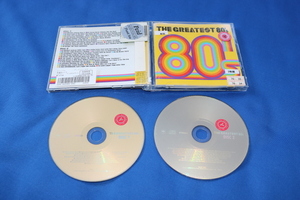 SC2 THE GREATEST 80’s CD CD レンタルアップ品　