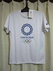 asics 2031B142□TOKYO 2020□Tシャツ□Mサイズ