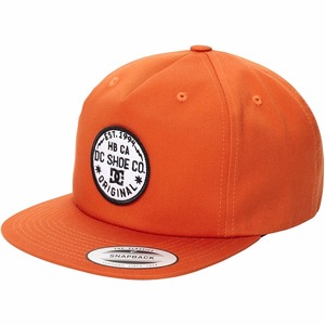 【新品:30%OFF】DC Docks Snapback Hat Ginger キャップ 帽子
