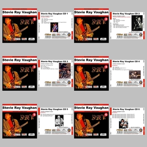 【スペシャル版】STEVIE RAY VAUGHAN CD1-11 超大全集 まとめて63アルバムMP3CD 11P⊿