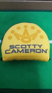 ☆【正規品】 SCOTTY CAMERON スコッティキャメロン パターカバー　マレットタイプ ☆