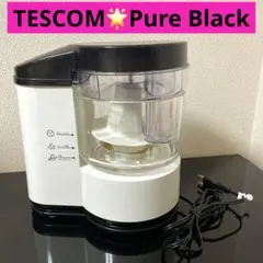 TESCOM Pure Black フードプロセッサー TK430　　　185