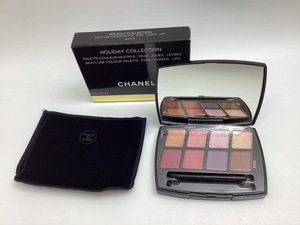 【5001】 CHANEL シャネル HOLIDAY COLLECTION アイシャドウ リップ 149.670 ホリデー コレクション 箱 メイク