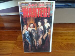 VHS ビデオテープ C.C.ガールズ in 香港 WANTED 青田典子 藤原理恵 藤森夕子 原田徳子 他 