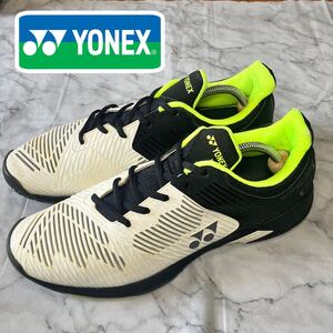 ★【 YONEX 】★パワークッション SONICAGE 2 メンズテニスシューズ クレーコート用★サイズ28.5