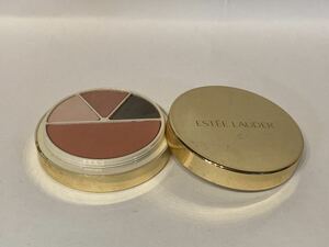 I4E300◆ エスティローダー ESTEE LAUDER デラックス コンパクト ピュア カラー アイシャドウ シグネチャーパウダーブラッシュ パレット