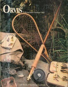 ORVIS Fishing and Outdoor 1982 カタログ