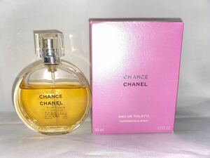 シャネル　ＣＨＡＮＥＬ　チャンス　オードゥトワレット　ヴァポリザター　５０ｍｌ