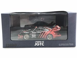 エブロ　1/43　アドバンポルシェ JGTC 1994 GT1　44528　#100　ミニカー　同梱OK　1円スタート★S