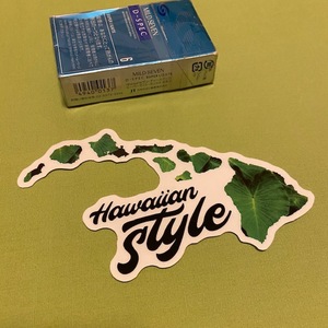 ローカルモーション Local Motion　HANALEI　ステッカー　 ハワイ HAWAII　HDM　USDM