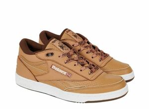 Palace Reebok Club C Mid II Revenge "Brown" 24.5cm PALACE-CLUBC-BROWN