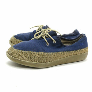 X★ 【26cm】コロンビア/Columbia YU3548-425 ゼロデイシュー ZERO DAY SHOE ジュード キャンバススニーカー/紺MENS/15【中古】■