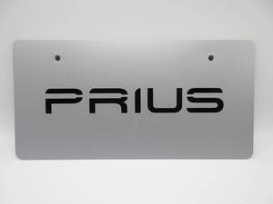 トヨタ 4代目プリウス PRIUS 50系 ディーラー 新車 展示用 非売品 ナンバープレート マスコットプレート