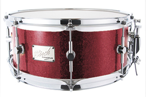 Birch Snare Drum 6.5x14 Merlot Glitter