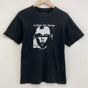 レア 初期 UNDERCOVER ３億円事件 モンタージュ Tシャツ 黒 Mサイズ アンダーカバー 半袖 Tee アーカイブ SCAB VINTAGE archive 3080148