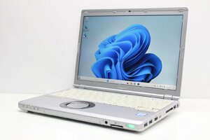 1円スタート ノートパソコン Windows11 Panasonic レッツノート CF-SZ6 第7世代 Core i5 SSD256GB メモリ8GB 12.1 Windows10 カメラ