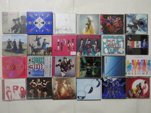 【送料無料！！】即決●Perfume●パフューム●豪華初回盤DVD付●アルバム＆シングルCD24枚セット