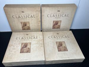  CBCソニー　THE GREAT COLLECTION OF CLASSICAL MUSIC FCKA101-①②③④（一部欠品） クラシックレコード