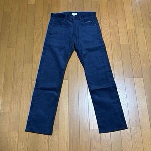 20AW DESCENDANT 1993 CORDUROY TROUSERS NAVY サイズ2 コーデュロイ パンツ ディセンダント ネイビー 紺